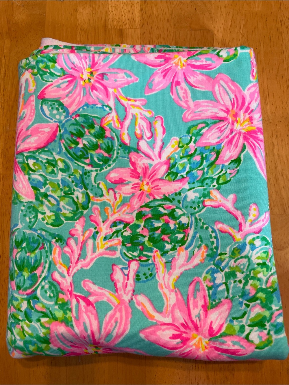 Lilly Pulitzer Fabric Fat Half